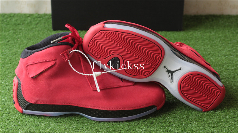 Air Jordan 18 Red Suede
